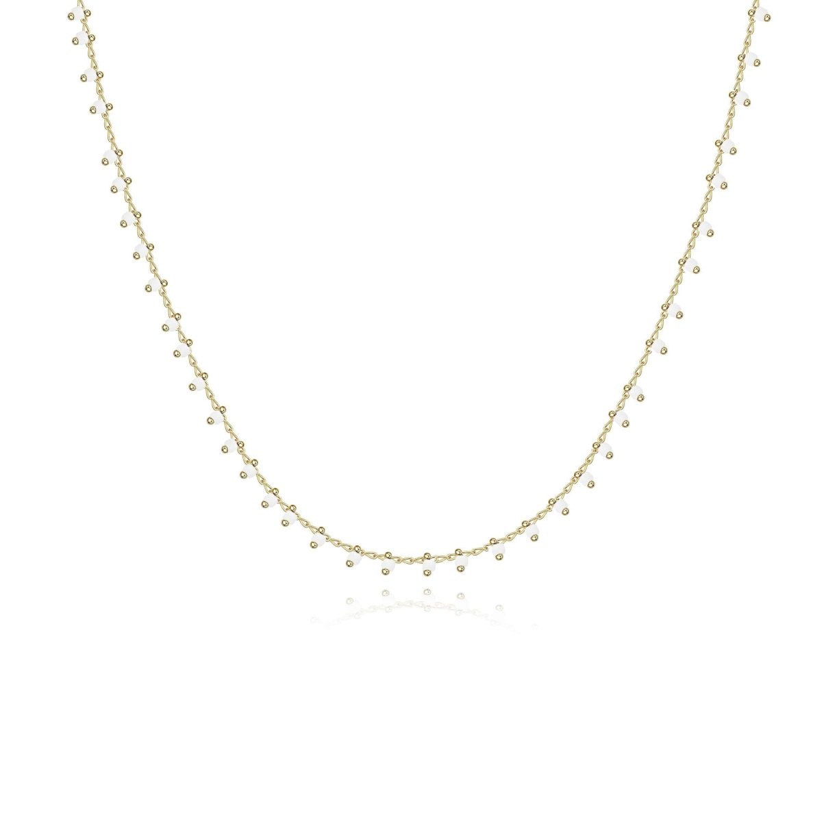 "White Night" Necklace - Milas Jewels Shop