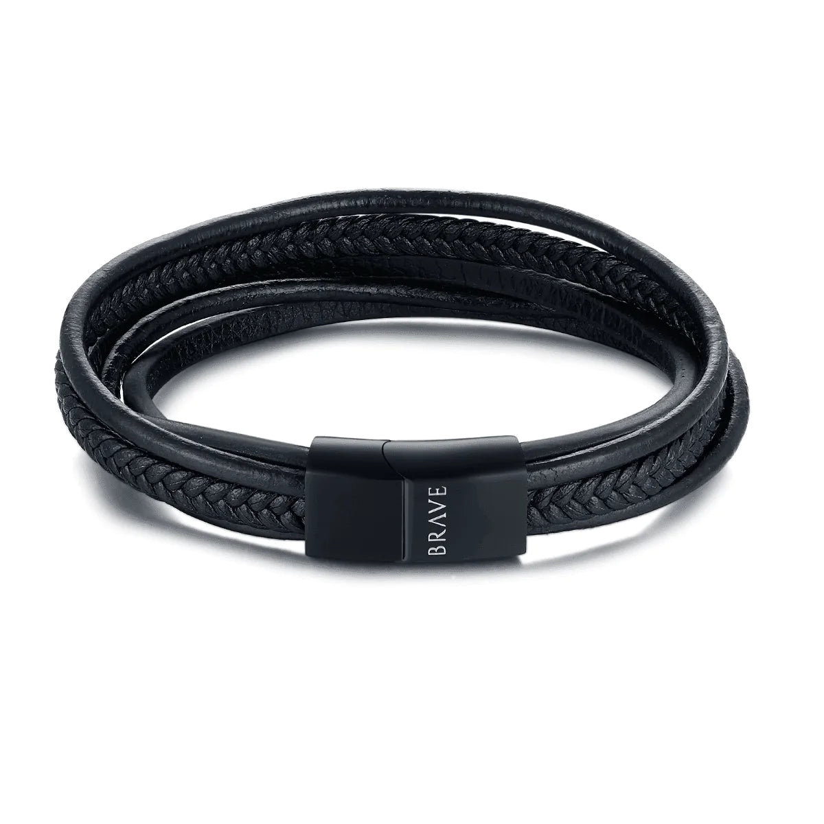 "Wild" BRAVE Men's Bracelet - Milas Jewels Shop