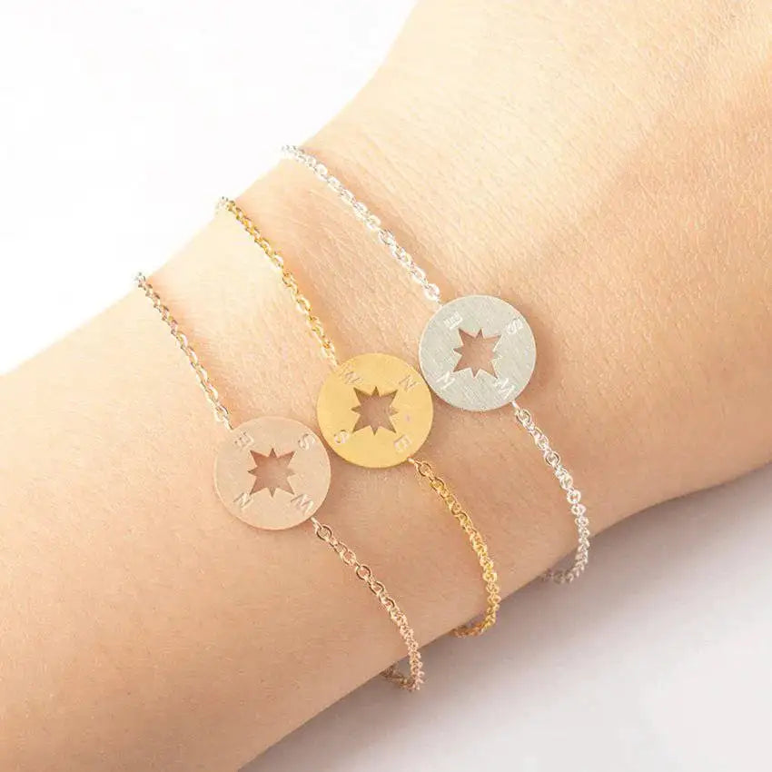 "Wind Rose" Bracelet - Milas Jewels Shop