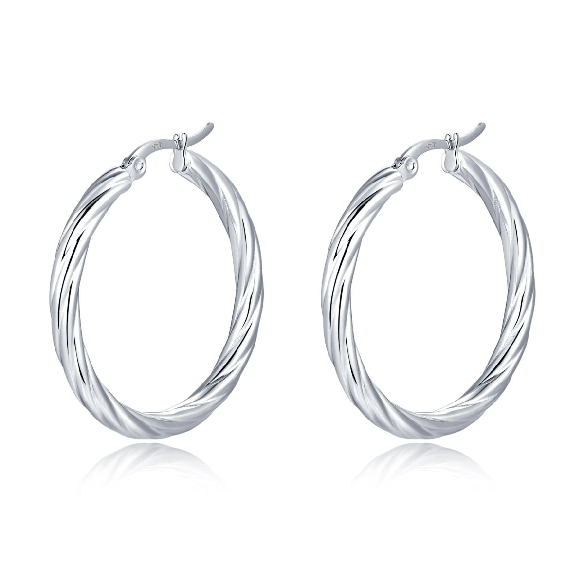 "Wire Hoops" Earrings - Milas Jewels Shop