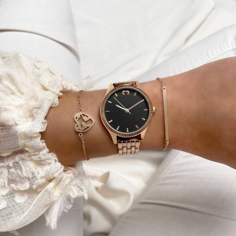 "World Heart" Bracelet - Milas Jewels Shop