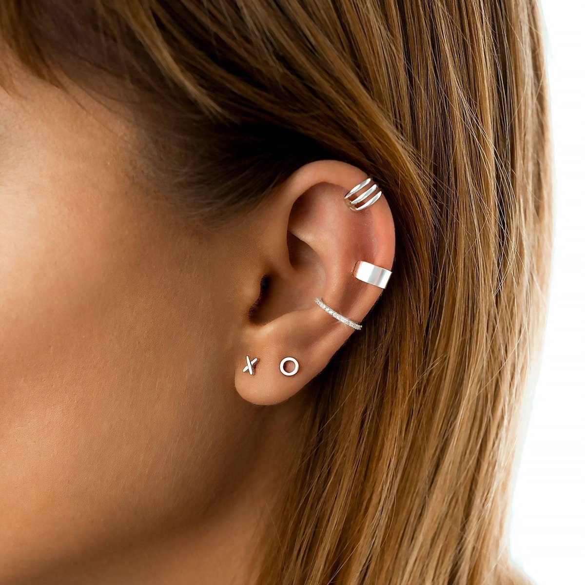 "XoXo" Mini Earrings - Milas Jewels Shop