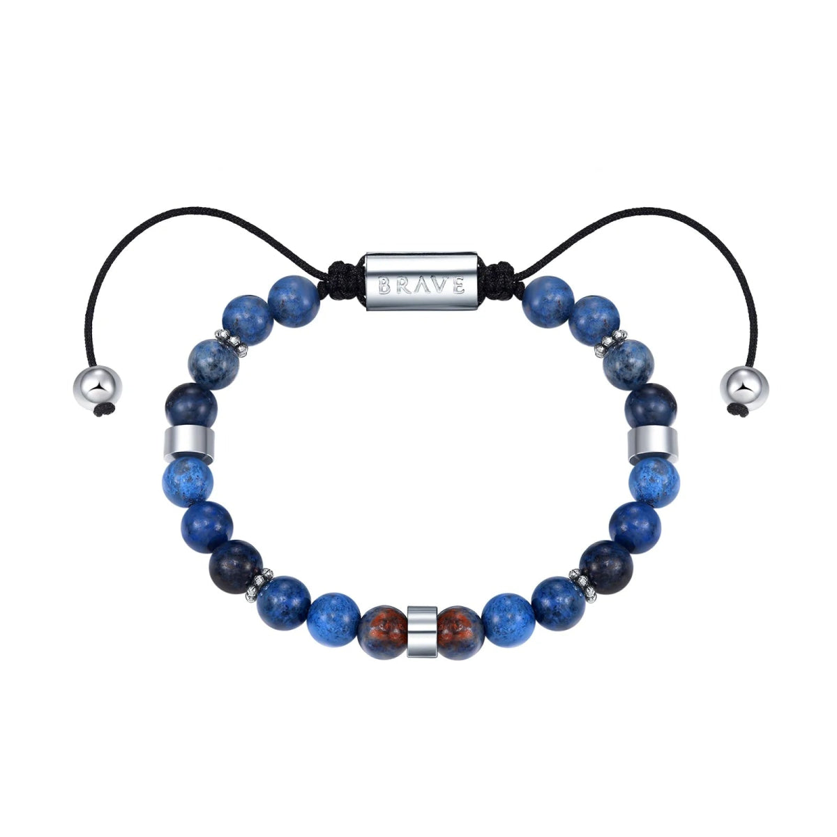 "Zafre" BRAVE Men's Bracelet - Milas Jewels Shop