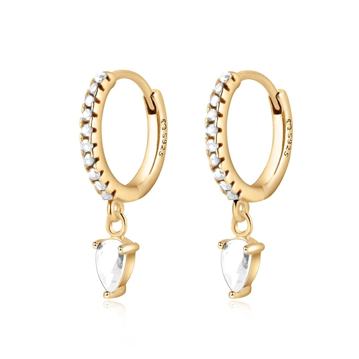 "Topaz Drop" Earrings - Milas Jewels Shop