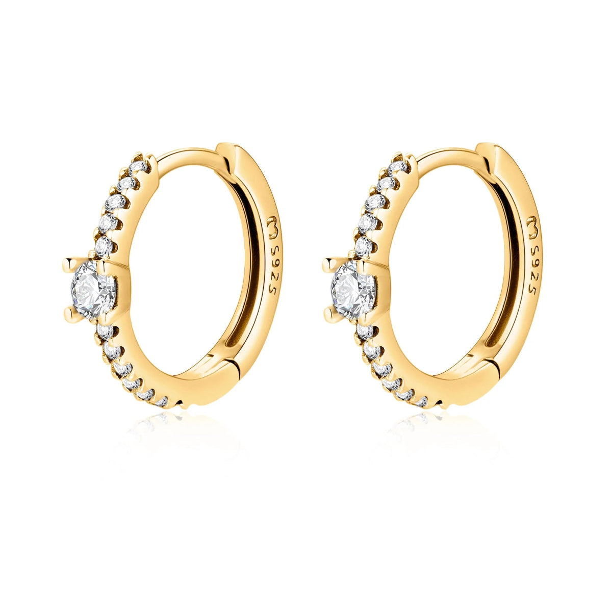 "Zirconifers" Earrings - Milas Jewels Shop