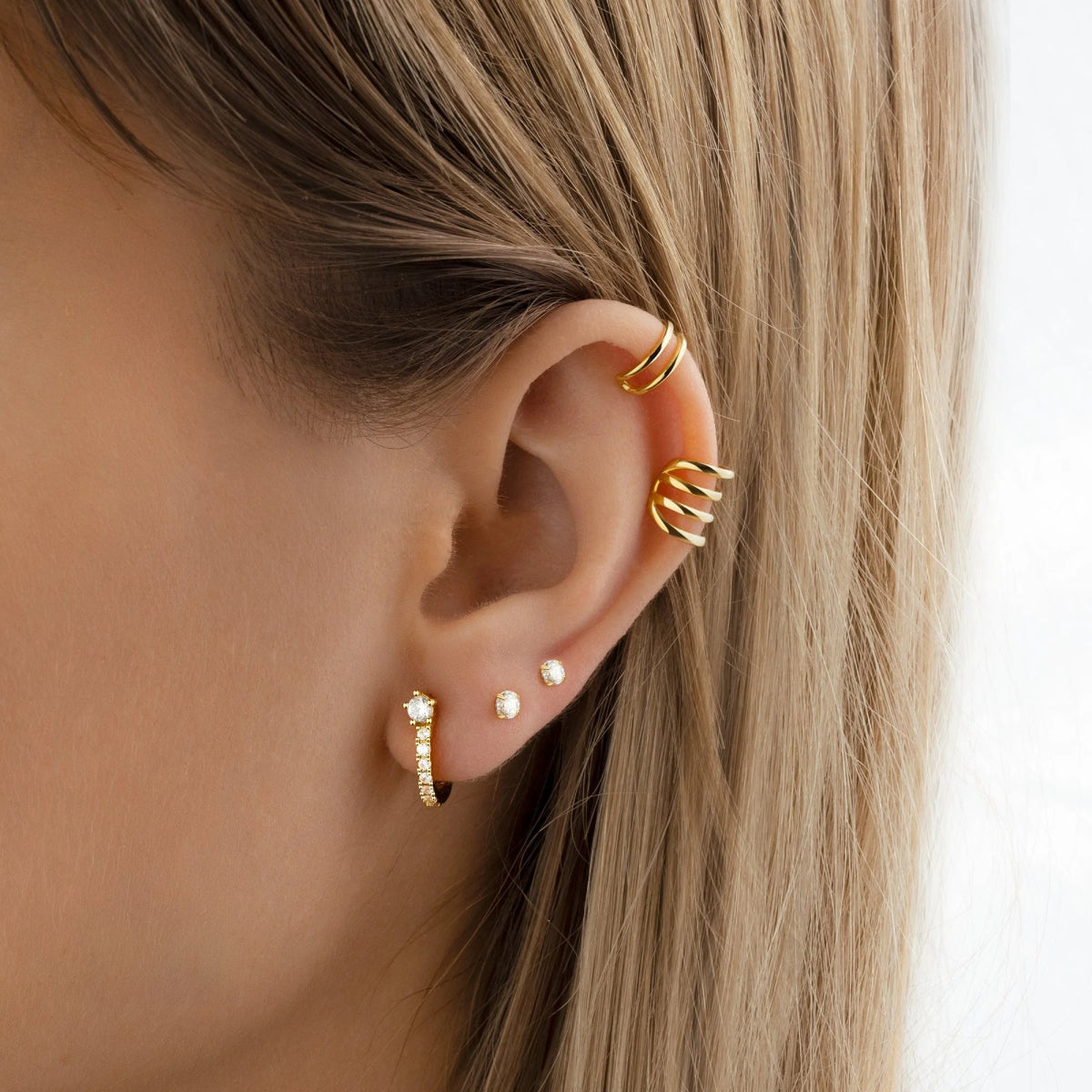 "Zirconium" Earrings - Milas Jewels Shop
