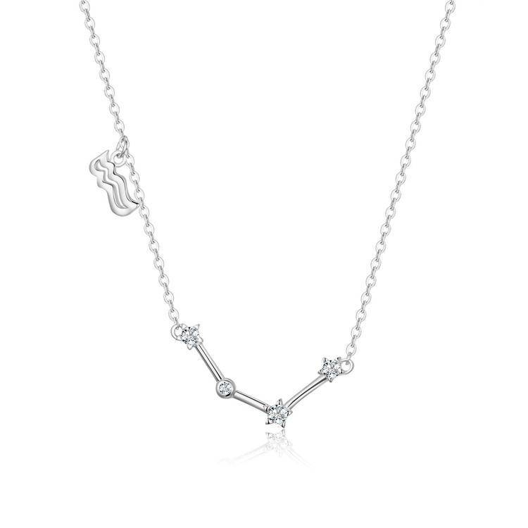 "Zodiac Constellation" Necklace - Milas Jewels Shop
