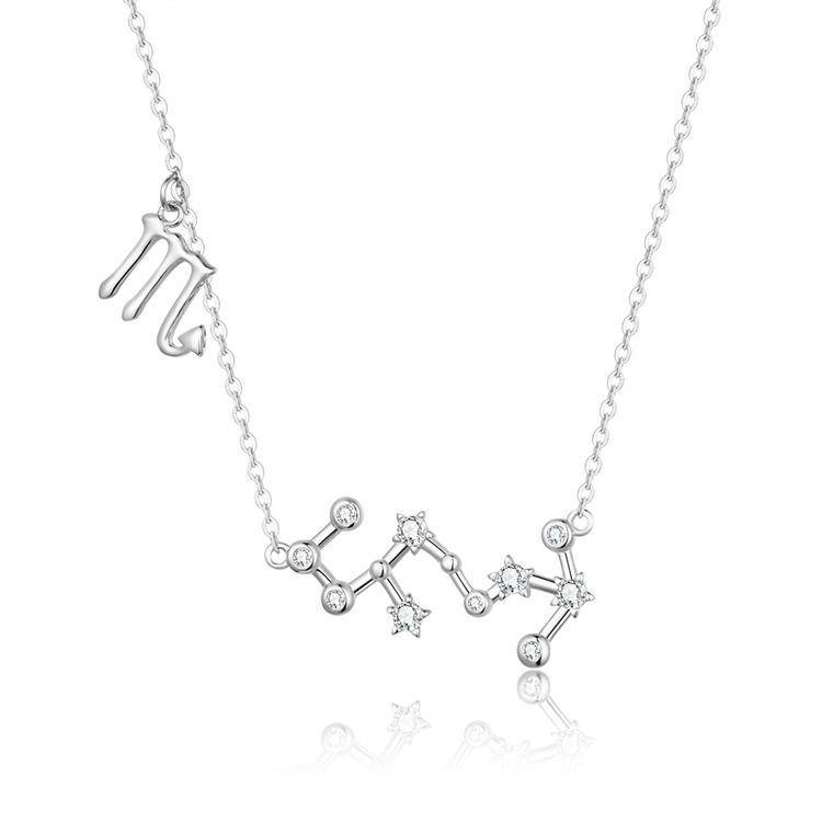 "Zodiac Constellation" Necklace - Milas Jewels Shop