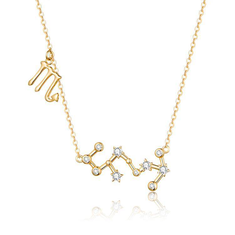 "Zodiac Constellation" Necklace - Milas Jewels Shop