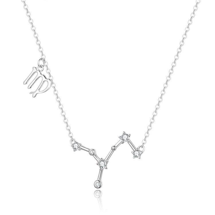 "Zodiac Constellation" Necklace - Milas Jewels Shop