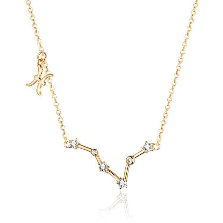 "Zodiac Constellation" Necklace - Milas Jewels Shop