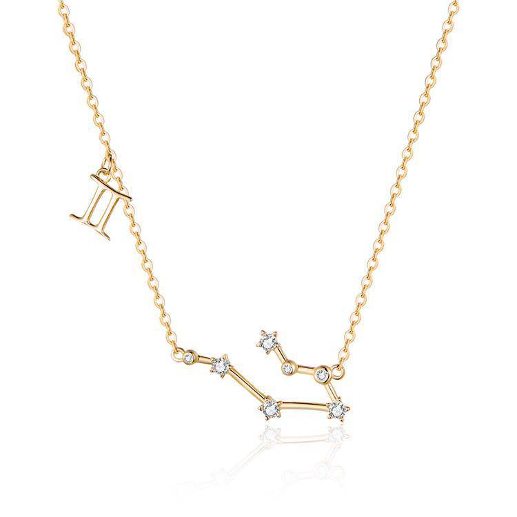 "Zodiac Constellation" Necklace - Milas Jewels Shop