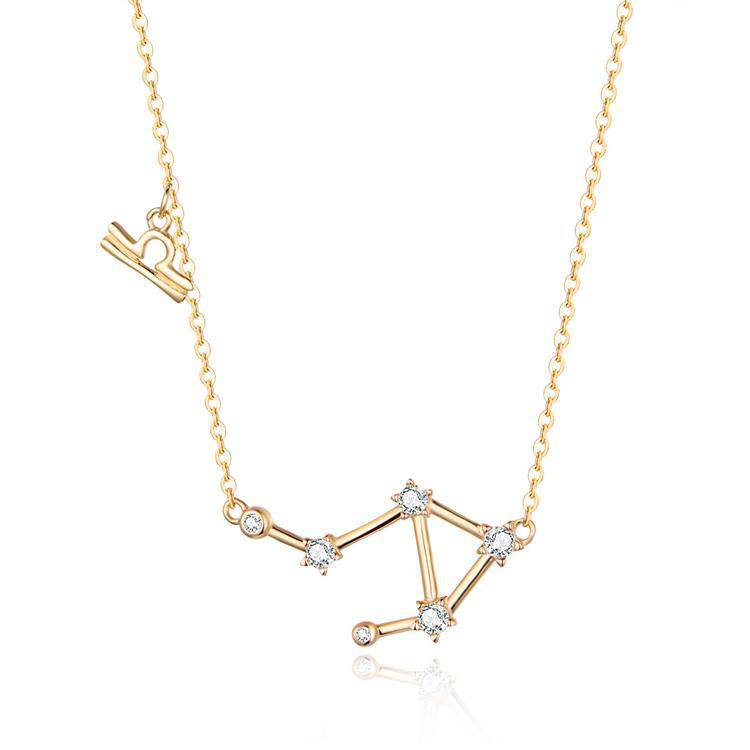 "Zodiac Constellation" Necklace - Milas Jewels Shop