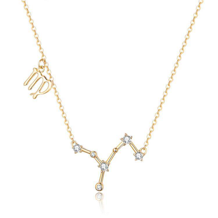 "Zodiac Constellation" Necklace - Milas Jewels Shop