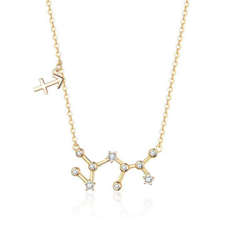 "Zodiac Constellation" Necklace - Milas Jewels Shop