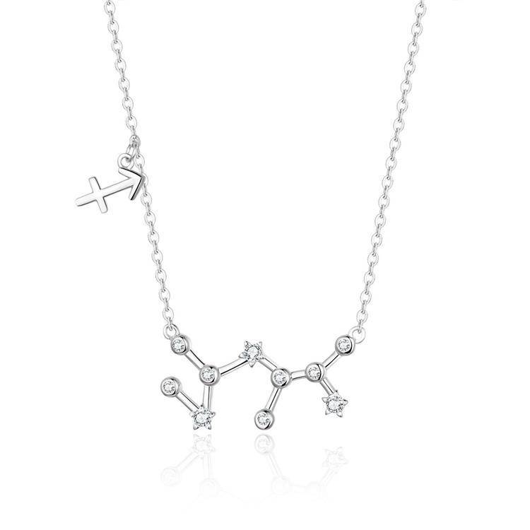 "Zodiac Constellation" Necklace - Milas Jewels Shop