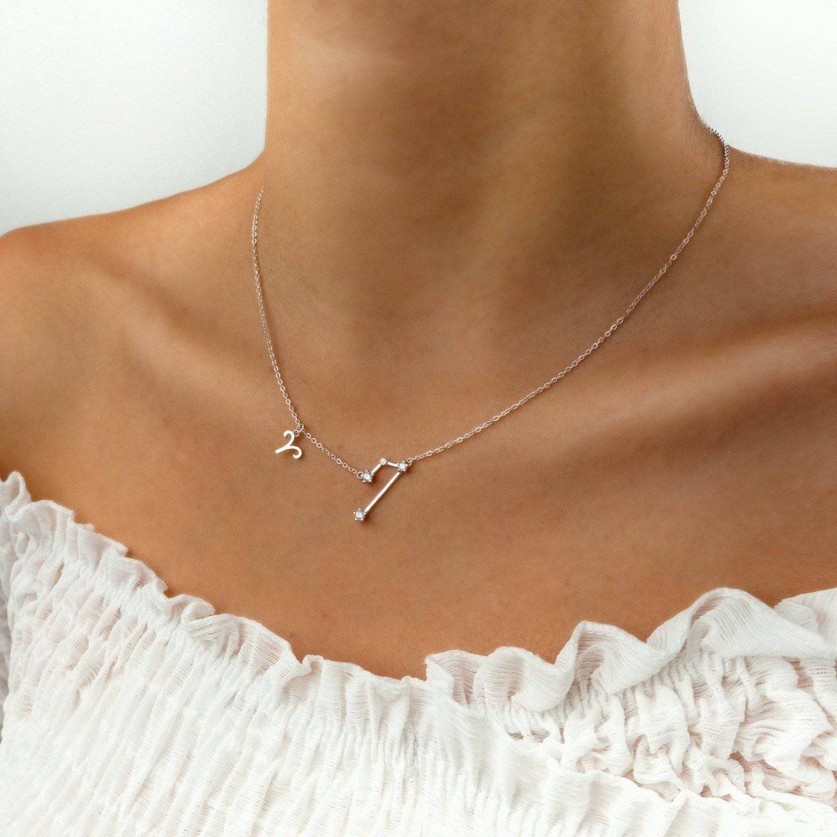 "Zodiac Constellation" Necklace - Milas Jewels Shop