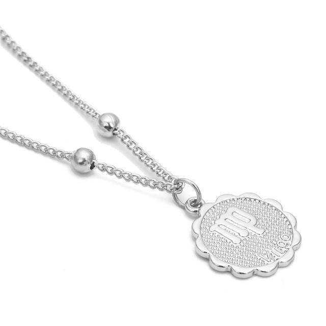 "Zodiac" Necklace - Milas Jewels Shop