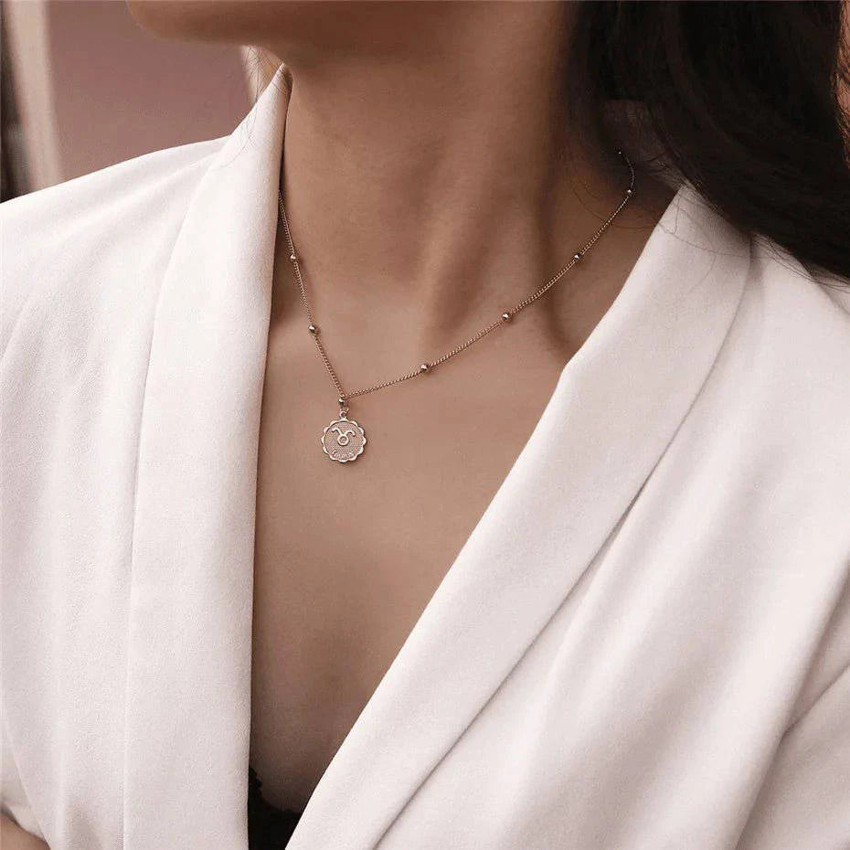 "Zodiac" Necklace - Milas Jewels Shop
