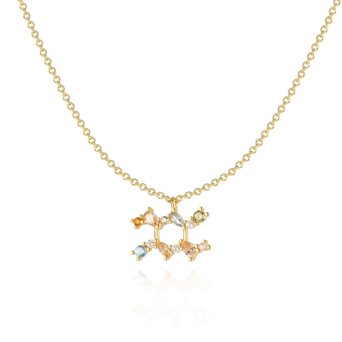 "Zodiac Signs" Necklace - Milas Jewels Shop