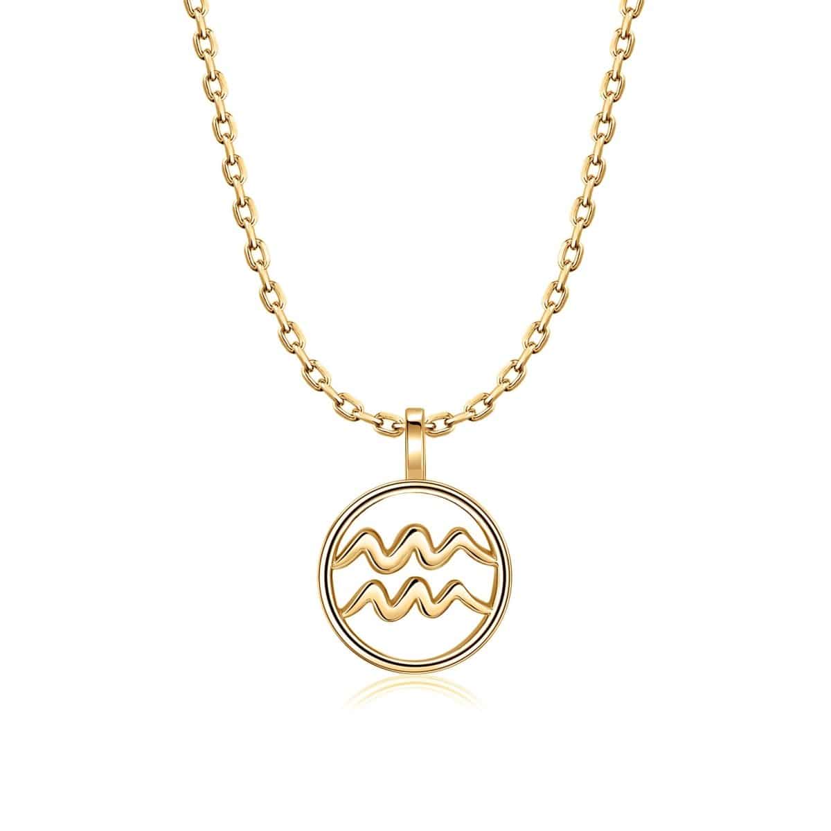 "Zodiacal" Necklace - Milas Jewels Shop