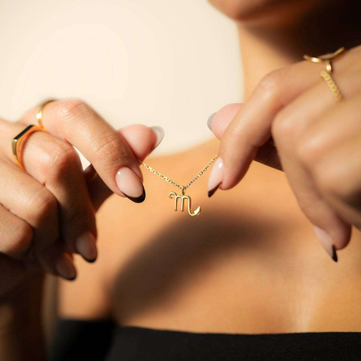 "Zodiacal" Necklace - Milas Jewels Shop